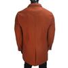 2024 European Plus Size Men's Woolen Outdoor Coat - Best Seller