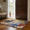 Floor Mat Soft Flannel Rug Non Slip Absorbent Mat for Bathroom Bedroom Home Decor Anime F Friend Hot Cute