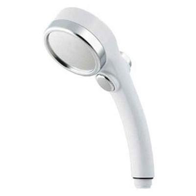 KAKUDAI Stop Shower Head Rilaji White 357-915-W