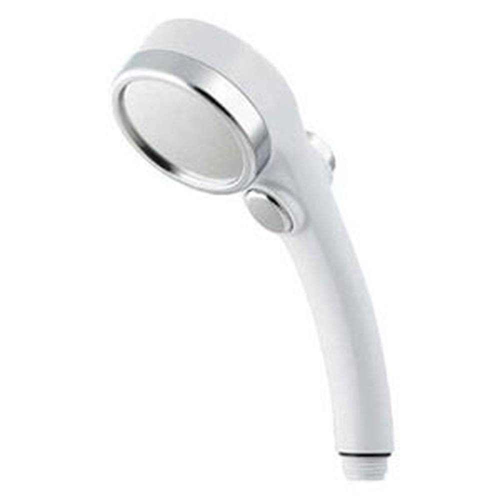 KAKUDAI Stop Shower White Head, Li-Large, 357-915-W,