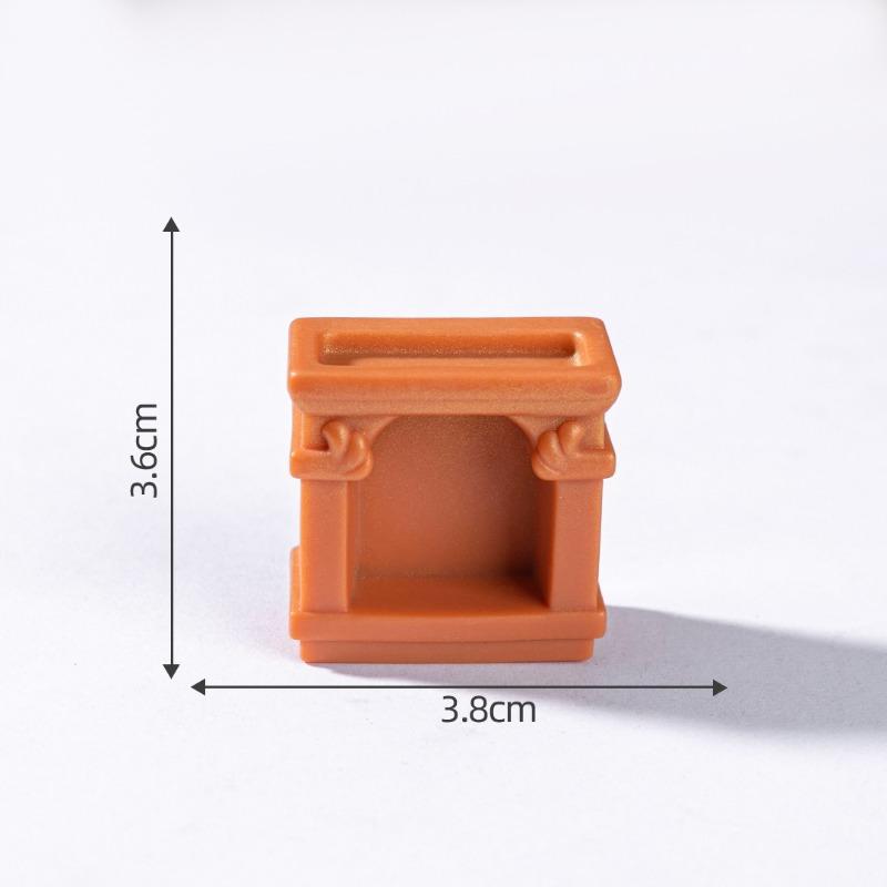 Micro-landscape Simulation Miniature Furniture Model Dollhouse Decorative Accessories Handmade Small Ornaments
