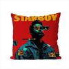 Singer The Weeknd Pillow Case For Car Sofa Decorative Home Doublesided Print Plush Square Throw Pillow Cushion Cover