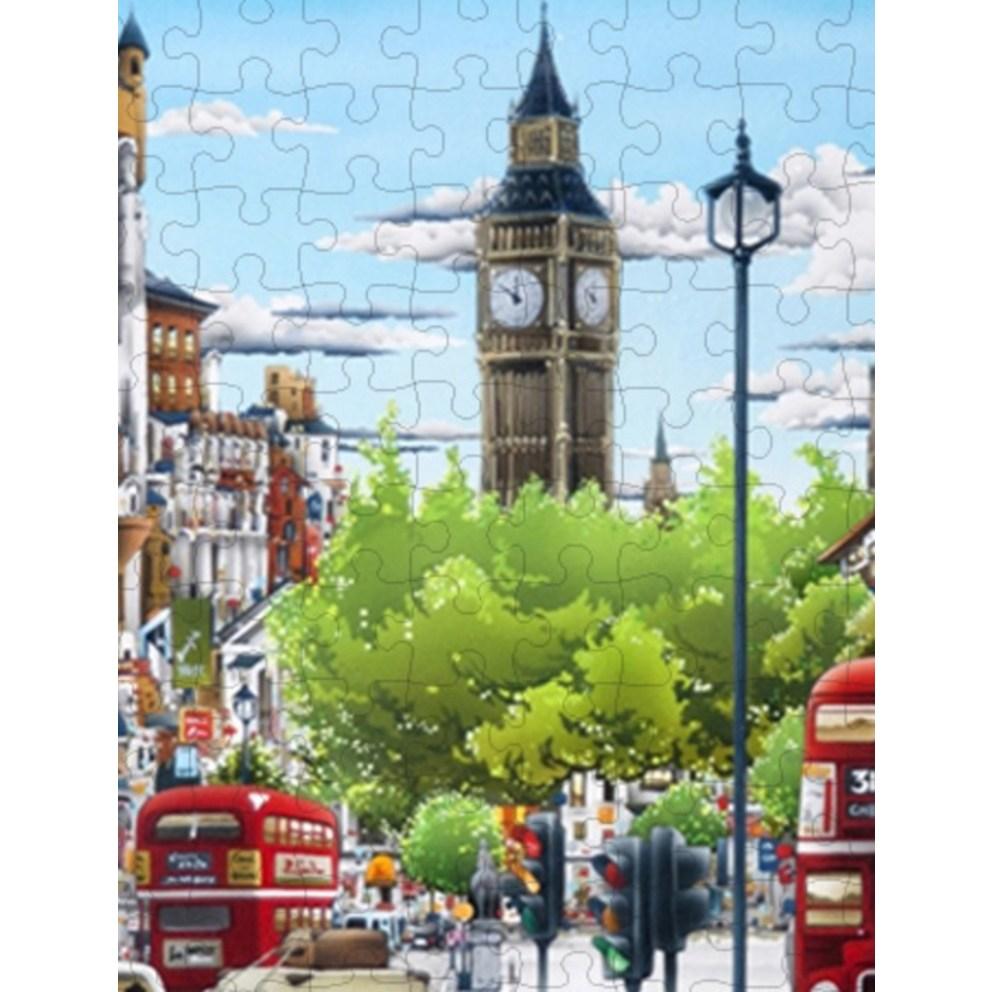 Puzzle Life London 2 PL791 Jigsaw Puzzle (38x52cm)