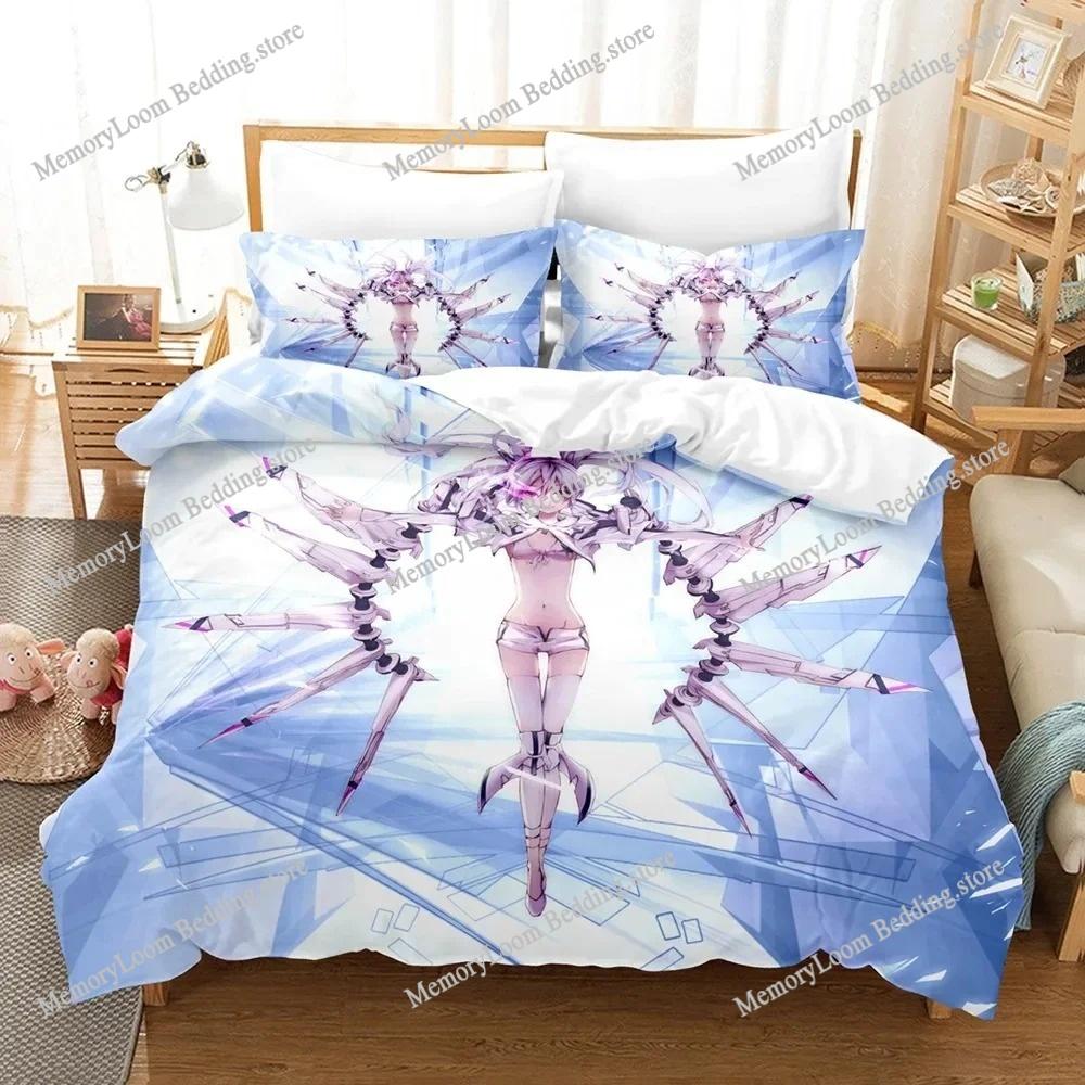 Black Rock Shooter Anime 3D Duvet Cover Bedding Set Polyester Pillowcases Quilt Cover Home Decor For Teens Gift Twin King Queen