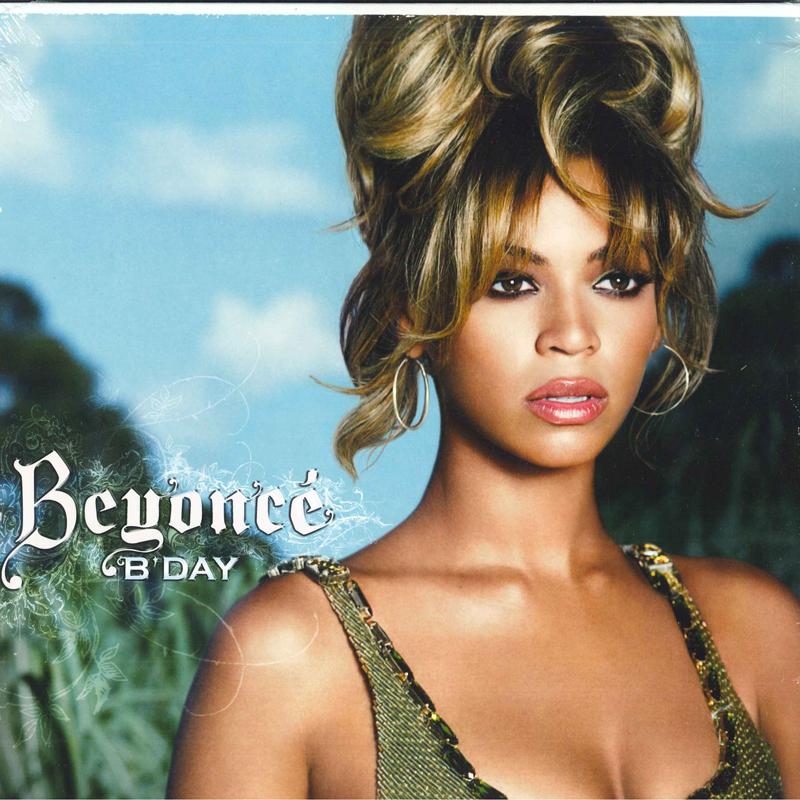 LP Record BEYONCÉ - B'Day 82796909201 Sony Urban Musi 2006 US Rap & Hip-Hop/R&B