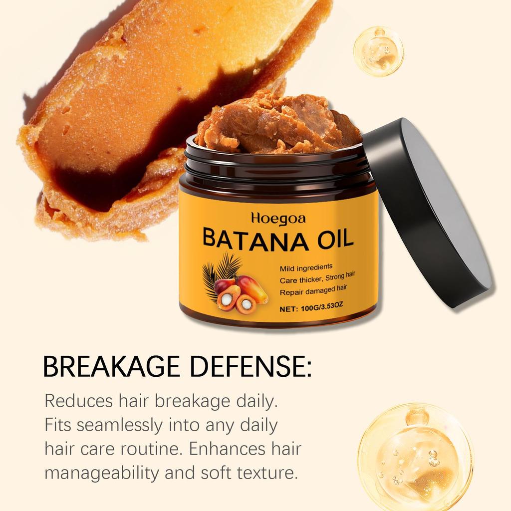 HOEGOA Batan Haar- und Kopfhaut-Erfrischendes Peeling