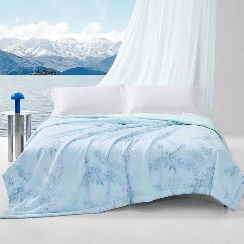 Mercury Home Textiles Qingyun Suixue Antibacterial Summer Comforter