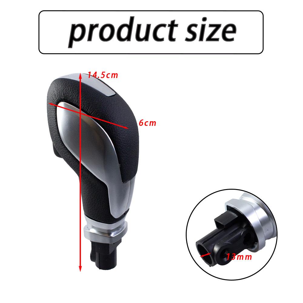 Gear Shift Knob For Ford Kuga Mondeo Fusion Ecosport Fiesta Focus Car AT accessories Interior Replacement Parts  Shifter Lever
