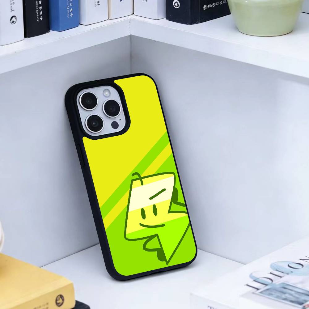 B-Bfdi C-Battle   Phone Case For iPhone 14,16,15,13,17,12,Plus,Pro,Max Magnetic For Magsafe Frosted Cover