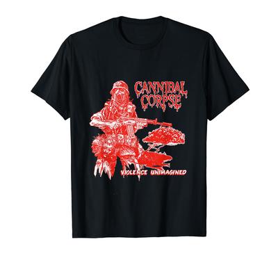 Cannibal Corpse Official Merchandise The Bleeding T-shirt