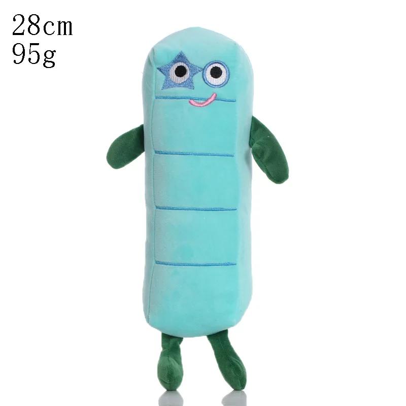 14-18cm Cartoon Number Plush Doll Toys Educational Stuffed Movie Anime Kids Early Childhood Birthday Christmas Gift