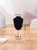 Mini Necklace Display Stand Jewellry Display Rack Exhibition Shelf Pendant Storage Props Jewelry Photography Props