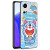 Cartoon Anime Doraemon Phone Case For Huawei Honor 70 90 Lite X40 GT X50 i X5 Plus X6A X6S X7A X8A X8B X6 X7 X8 X9 4G X9A X9B 5G