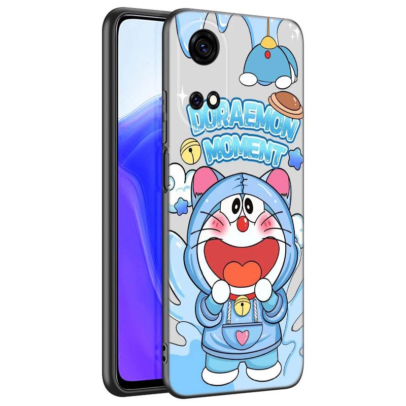 

Чехол для телефона с изображением аниме Дораэмона из мультфильма для Huawei Honor 70 90 Lite X40 GT X50 i X5 Plus X6A X6S X7A X8A X8B X6 X7 X8 X9 4G X9A X9B 5G Honor X8 5G