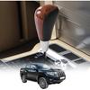 Wood Gear Shift Knob Car Automatic Wood Stick Shift Knob Compatible with Toyota 4Runner Camry RAV4 Solara Land Cruiser Avalon Venza Sienna Matrix