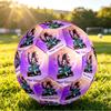 Lewis Hamilton L Size 5 Football, Custom Name Text Personalized Soccer Ball Sport Training Gift