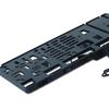 European License Plate Frame with 4 Infrared Cameras & Wireless Backup Car Rear View Transceiver