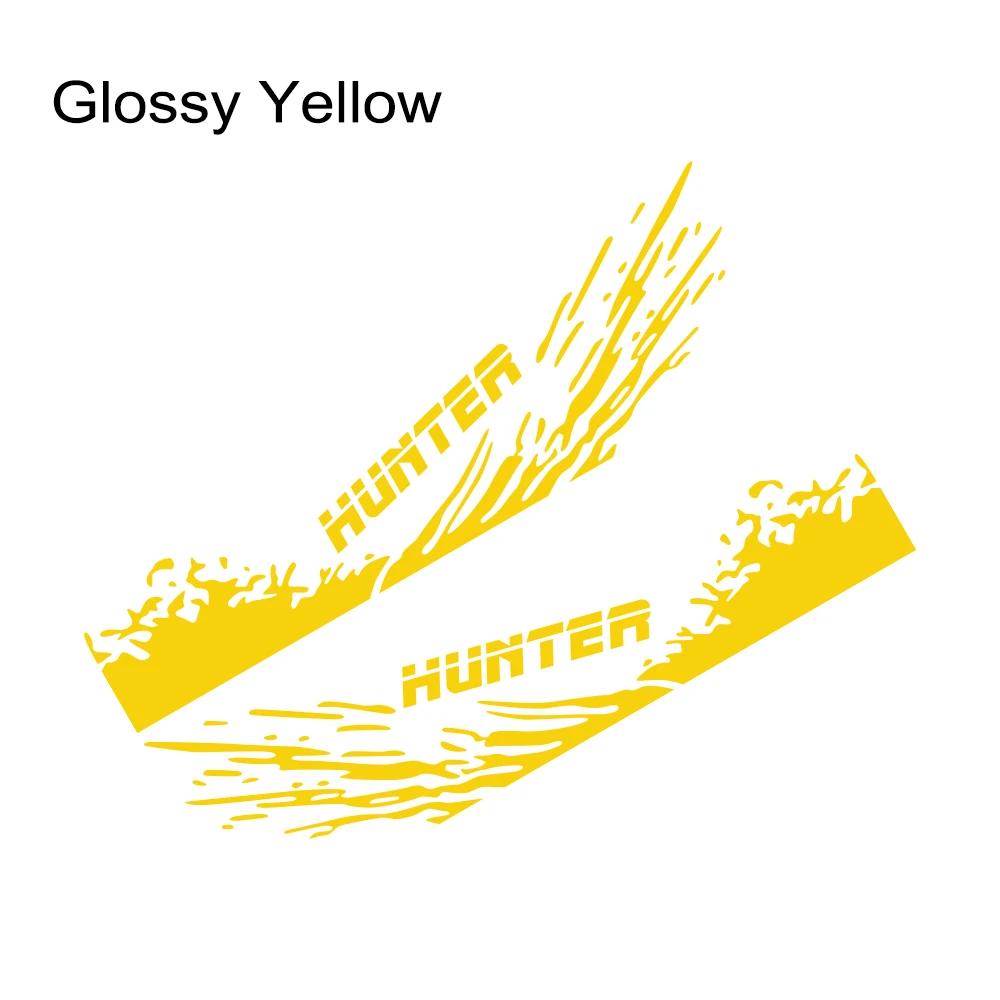 For Changan Hunter F70 Omega Sigma Pickup Body Side Sticker Truck Graphics Splash Grunge Decal Trunk Car Cover Auto Accessories