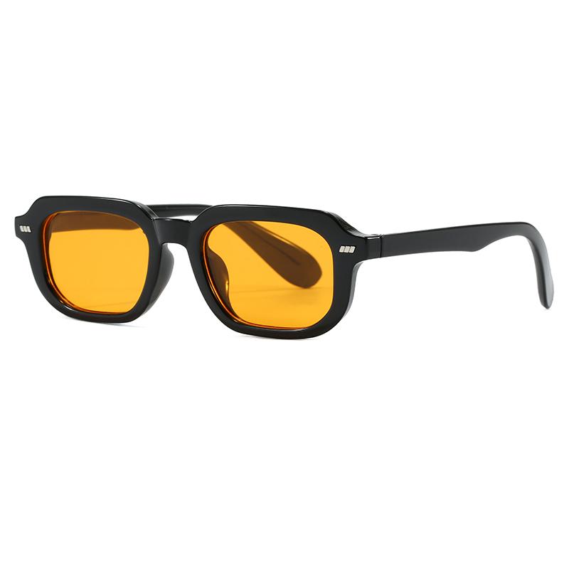 Lunettes de Soleil Carrées Classiques Femmes Hommes Haute Qualité Lunettes de Soleil Mode Voyage Conduite Lunettes de Protection UV400
