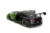 Kyosho Jada Toys PINK SLIP Series Scale Nissan Liberty Walk Finished Model JADA35724 1/18 GT-R (R35) Green/Black