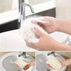 2pcs Sisal Soap Saver Pouch with Drawstring And Wooden Bead - Foaming And Drying Shower Bag for Bathroom Accessories