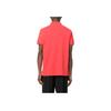 Polo Ralph Lauren SS24 Solid Color Small Pony Embroidered Straight Cut Short Sleeve Polo Shirt Women tops Coral-Red WMPOSWENC020927-600