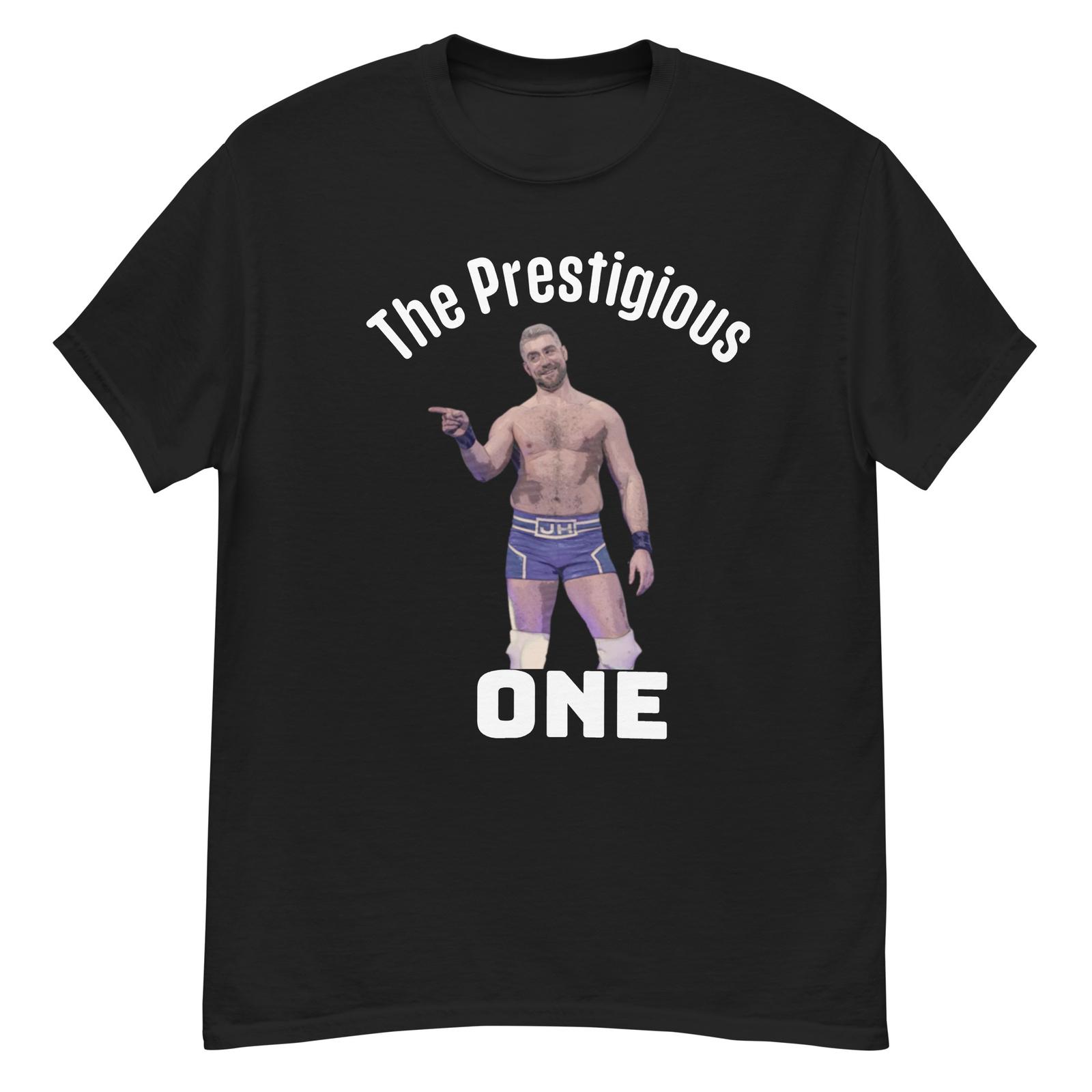 Joe Hendry: The Prestigious One - Unisex Pro Wrestling T-Shirt Mens Womens Tees Top XL