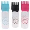 Hair Dye Bottle Shampoo Hair Coloring Dyestuff Applicator Bottle With Comb Teeth