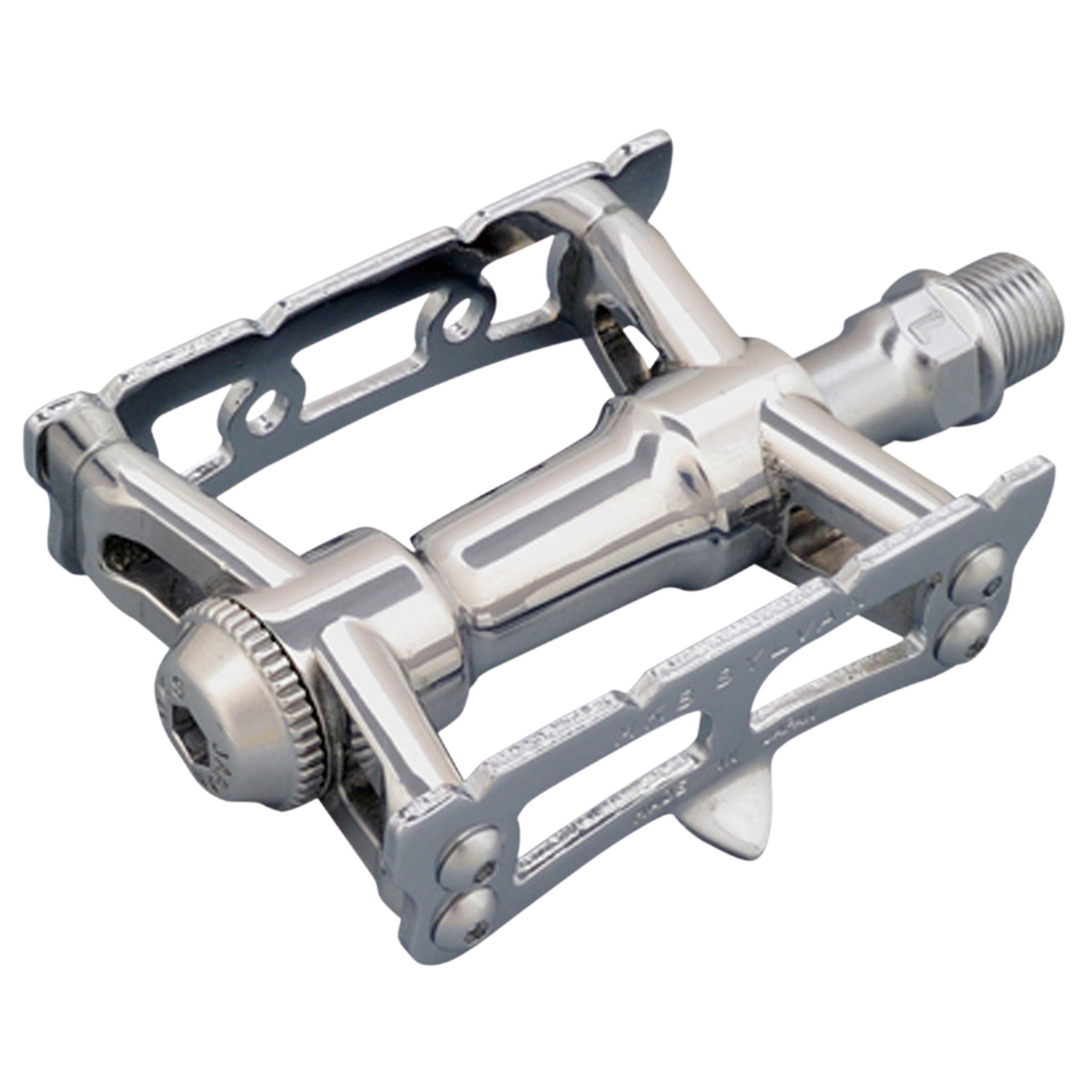 MKS SYLVAN TRACK NEXT Bicycle Silver (Mikashima Manufacturing) Pedals,