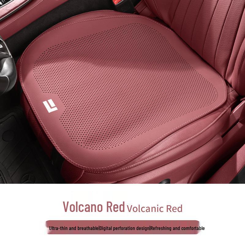 Ji Shi 01 Perforated Car Seat Cushion – All-Season, Ventilated, Breathable Interior Accessory