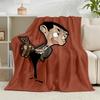 1 Stück Herr. Bean Adventure Flanelldecke Geschenk, Geeignet für Männer und Frauen, Weich, Ideal für Betten und Sofa, Geburtstags- oder Weihnachtsgeschenk
