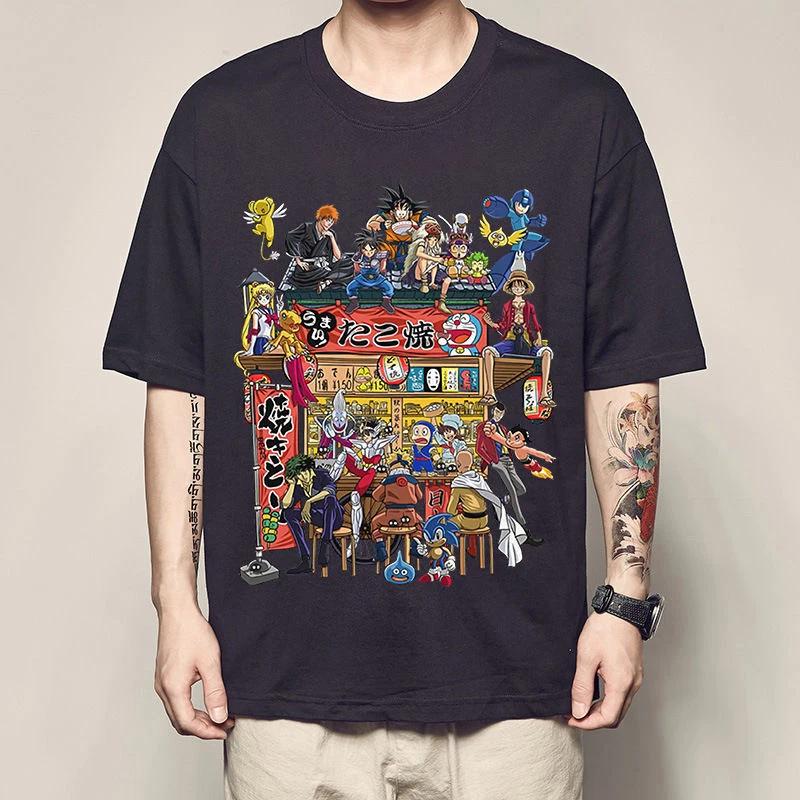 One Piece Luffy Cosplay Anime Manga T-Shirt Tee Undershirt Polyester S