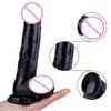 Realistické dildo na penis prísavka Ženská vaginálna stimulačná masturbačná hračka