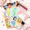 23pcs/set Pixel Coloring Sticker Book - Bead Art Animal Theme, DIY Creative Journal Decor, Fun Collage Stationery Sticker Gift