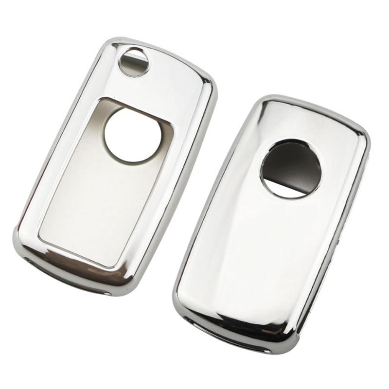 TPU 2 3 Button Remote Key Shell Case Car Key Cover Case for VW Golf for Skoda Yeti Superb Rapid Octavia for SEAT Leon Ibiza
