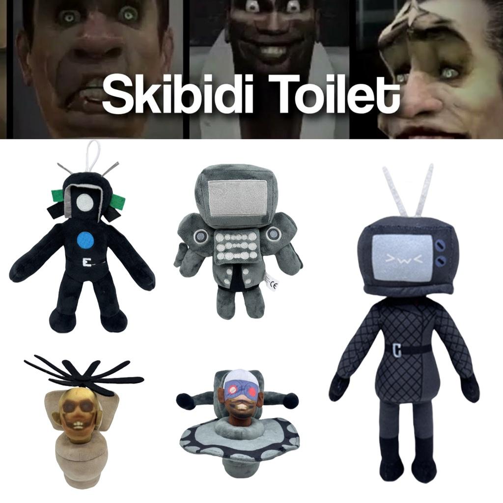 Skibidi Toilet Man Plush Cute And Soft Toy For Kids Animal Design 28cm Height