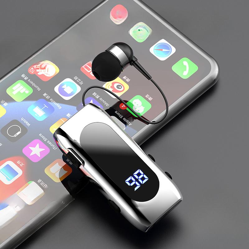 Hands-free Blues Car Bluetooth Lotus To Phone Ear Blues with Wire Ears In Lotus Phone Talk Time 20Hours Type C Headphones BT5.2