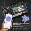 Non-Toxic Children Music Toy Simulation Dj Mixer Controller Multifunctional Electronic Organ Dj Player Entertainment Toy Christmas Gifts