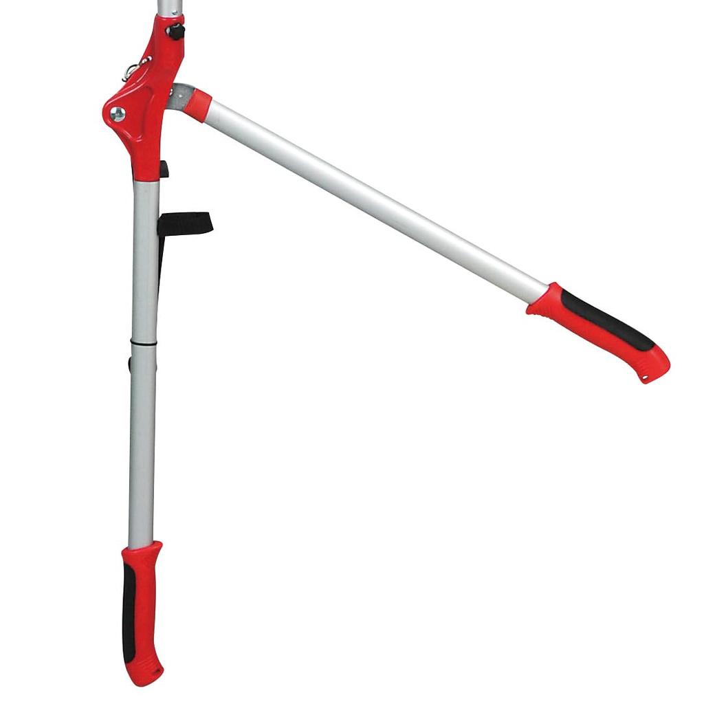 Senkichi Telescopic Pruning Shears for cutting live branches up to 30mm in Made in SGLP-8 High-Reach (1.8-2.4m, 4-stage adjustable), diameter, Japan.