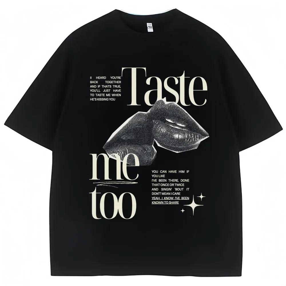Sabrina Carpenter Vintage Style Poster Print T-shirt Unisex Women Fashion Cotton Summer Tees Oversized Harajuku Streetwear Y2k Tops