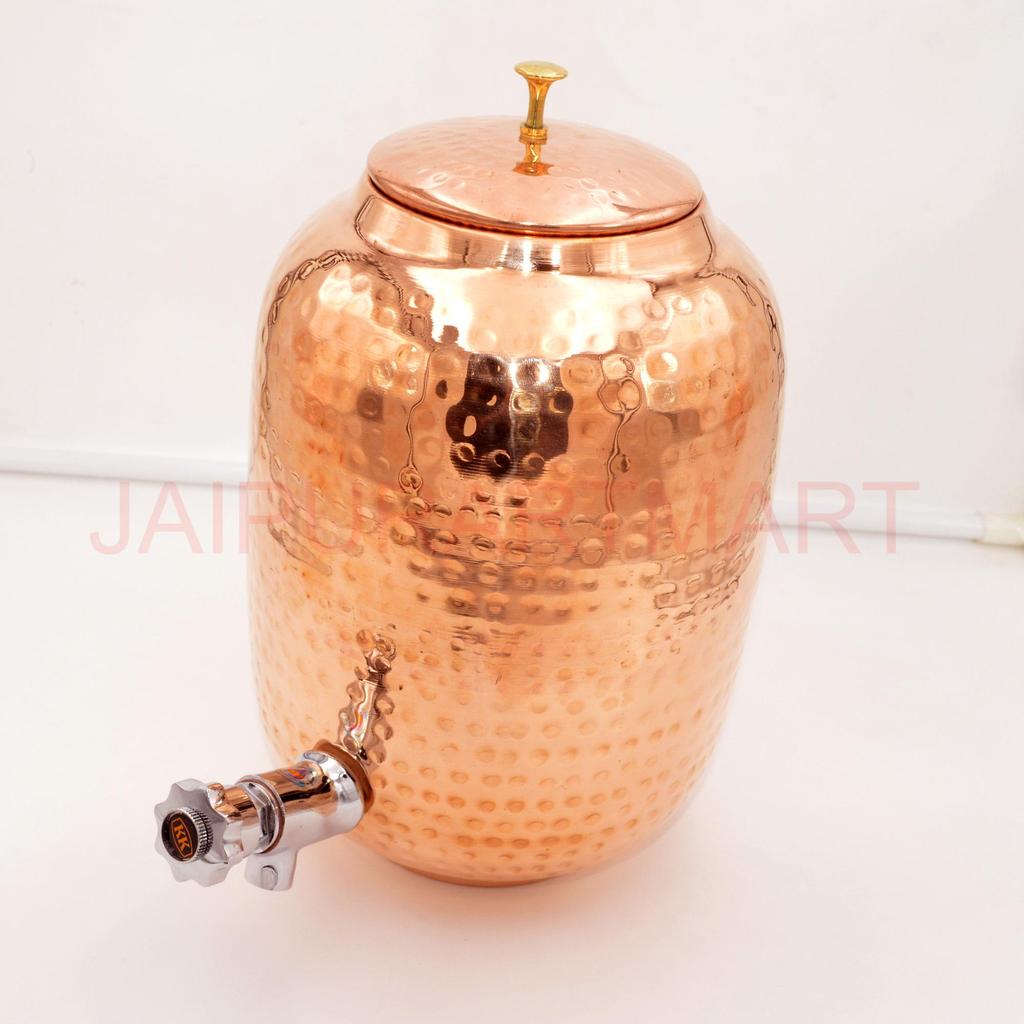 4L Pure Copper Water Dispenser For Drinking– Ayurvedic Health Benefits