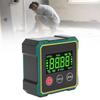 Digital Angle Gauge with Magnetic Base Angle Slope Conversion Electronic Level Angle Finder Tool with Data Lock
