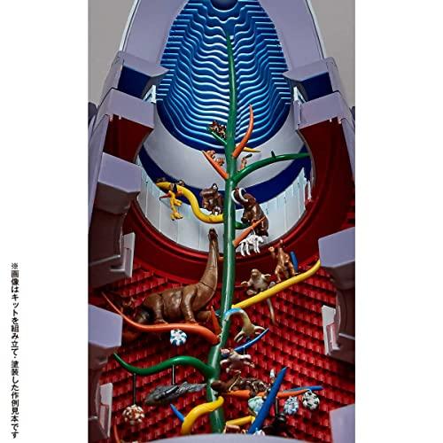 Kaiyodo ARTPLA Tower of the Sun 1/200 Scale Unpainted and Unassembled Plastic Model Kit