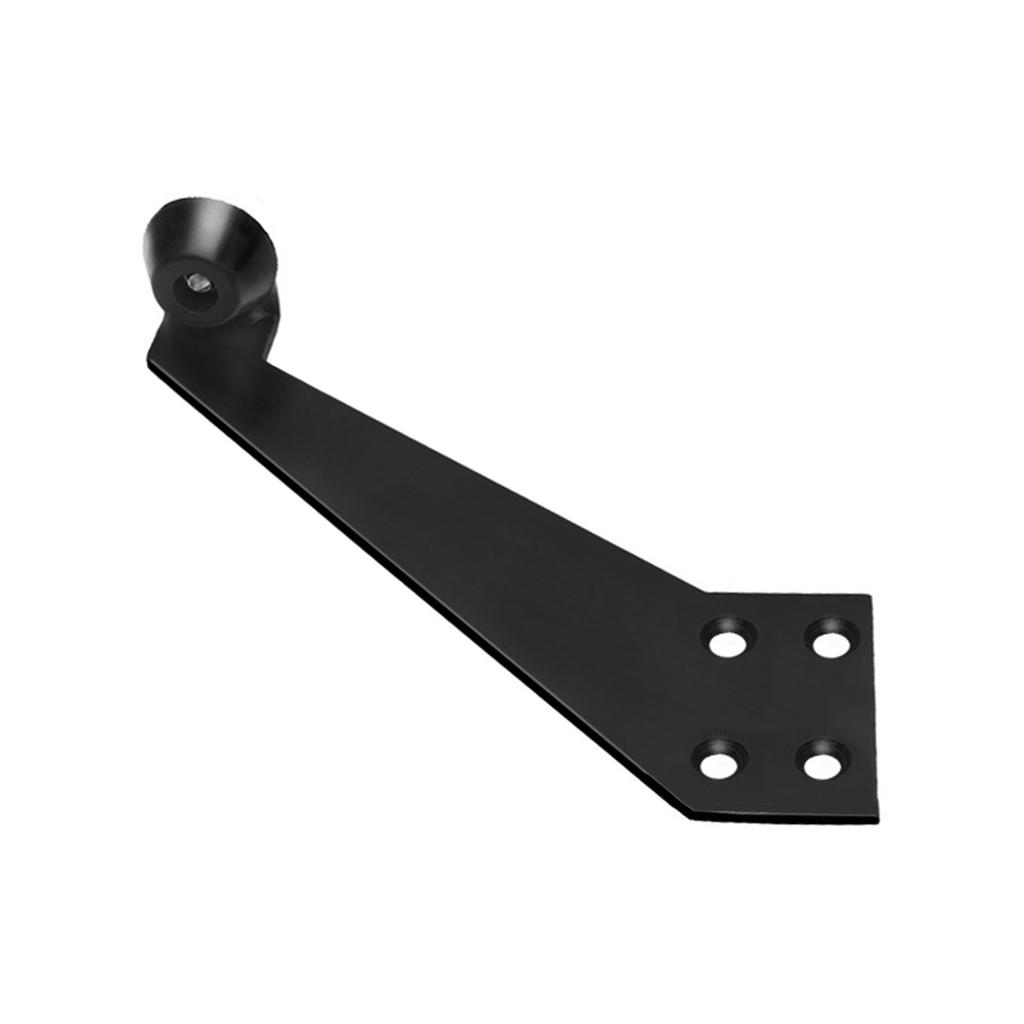 Upgrades Steel Door Stopper Heavy Duty Metal Door Stop Modern Heavyweight Door Stopper Elegant Home Office Accessory