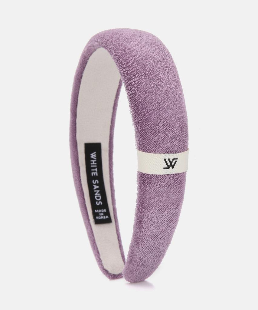White Sands Terry Label Hairband Kintia (8 Colors)