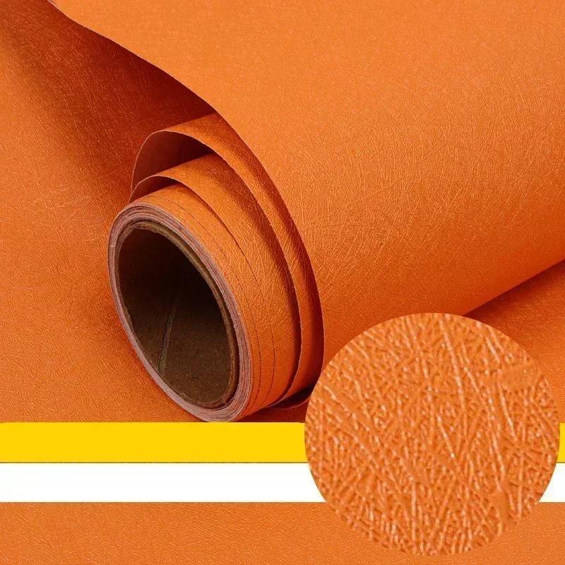 Solid Color Self-Adhesive Macaron Wallpapers Furnitures Cabinet Renovation Sticker Bedroom Vinyl Film DIY Living Room Home Decor