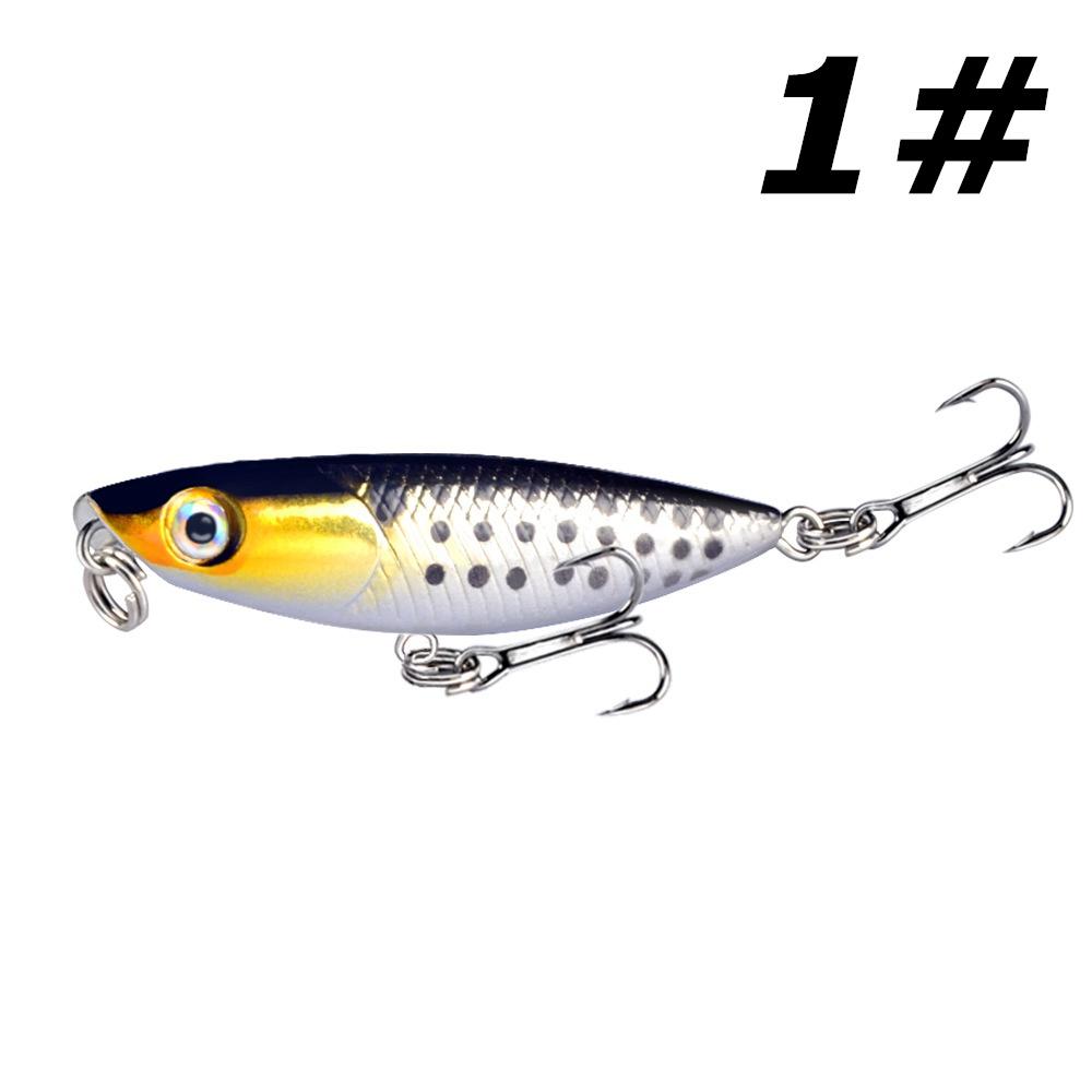 1 шт. 3D Eye Minnow Fishing Lure Isca Artificial Bionic Bait 4,5 см 1,8 г Искусственная приманка Имитация для Rapala Wobbler Hard Lures 1PCS 1#