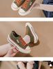 2026 Korean Style Women's Casual Candy Low-Top Canvas Shoes - Solid Color, Lightweight, Trendy, Flat Bottom Running Shoes