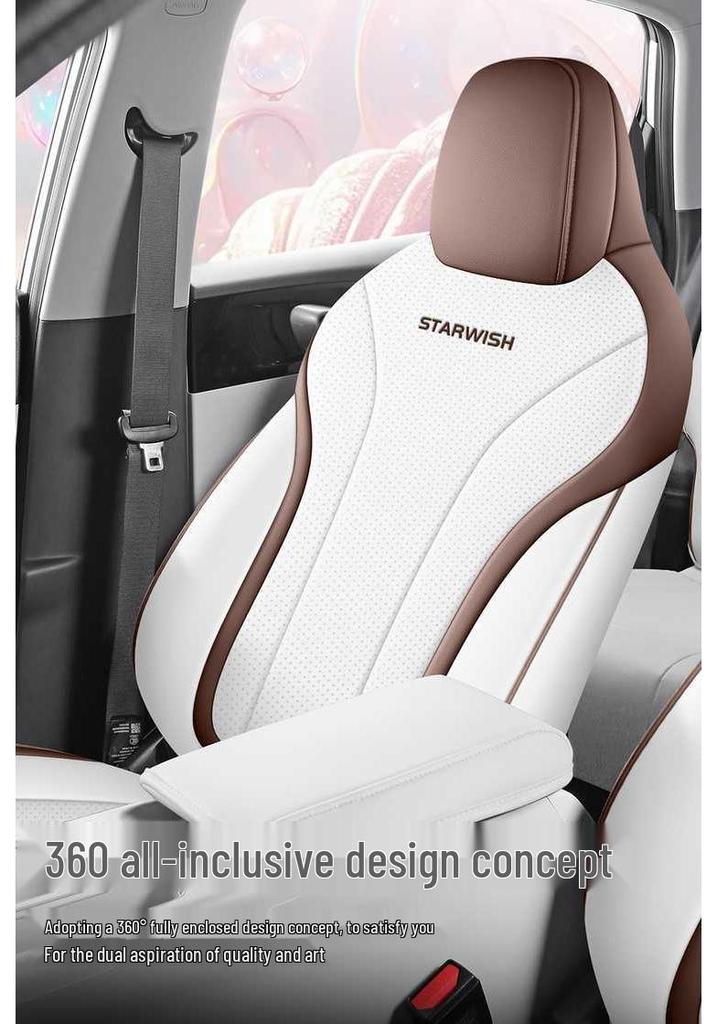 Huse de Scaun din Piele cu Acoperire Completă Geely Xingyuan 2026 pentru Toate Anotimpurile