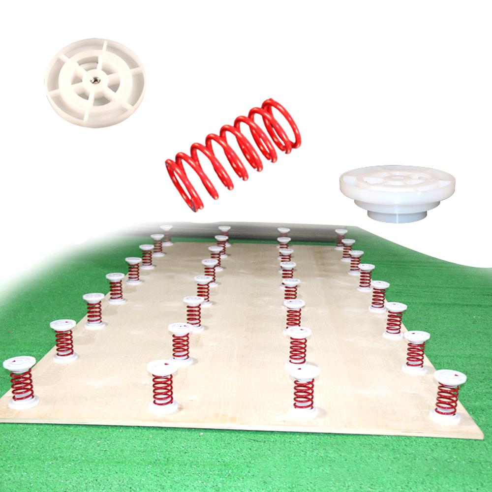 FINEWE Gymnastics Spring Judo Motion Club Board Jumping Table Floor Gymnastics Competition Heavy Compression Spring